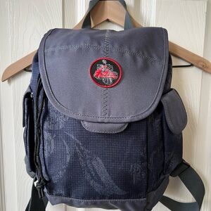 Quiksilver Backpack Hibiscus print